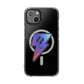 Smiley Charge Pop Magnetic clear Impact case