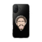 Minimalist Tongue Out Cartoon Face Magnetic Impact Case