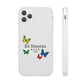 Ed Sheeran Butterfly iPhone Flexi Case | SnazzyMerch