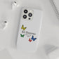 Flexi Case – Ed Sheeran butterfly edition (iPhone X–16 Pro Max)