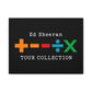 Matte Stretched Canvas, 1.25" Depth – Ed Sheeran Black Edition