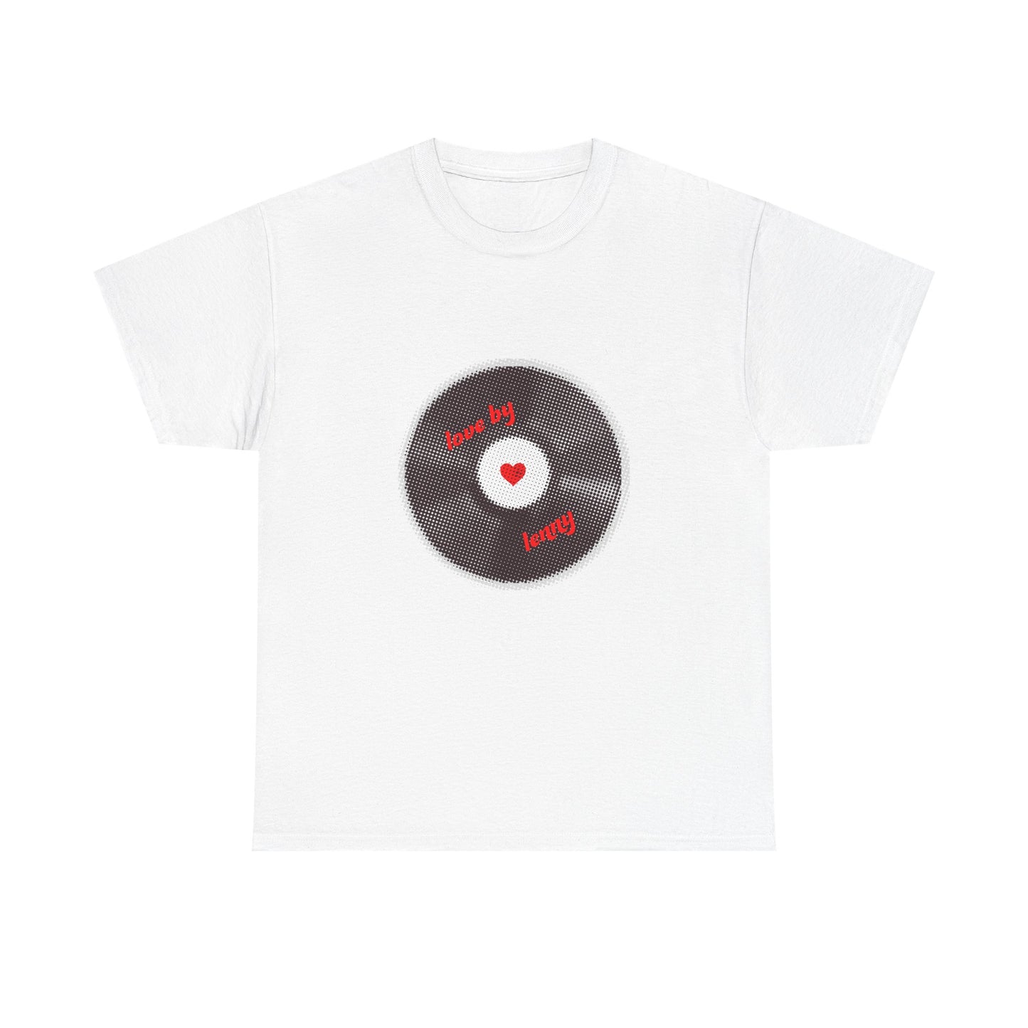 Vinyl Love Spin Unisex Heavy cotton tee