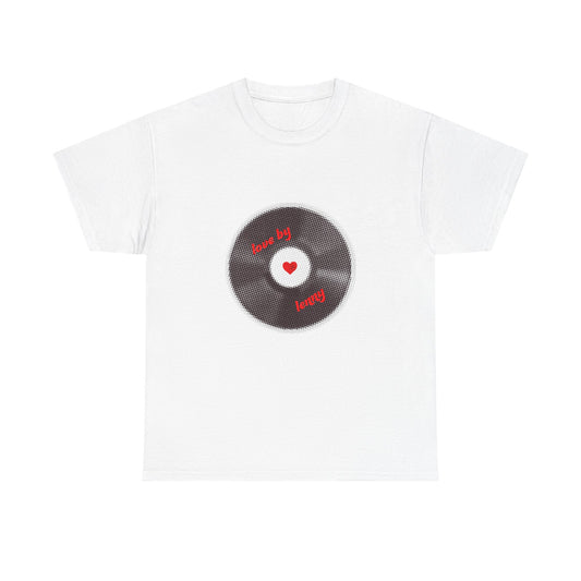 Vinyl Love Spin Unisex Heavy cotton tee