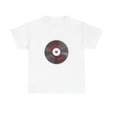 Vinyl Love Spin Unisex Heavy cotton tee