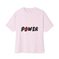 Peace Vibes Streetwear Unisex Oversized Boxy Tee