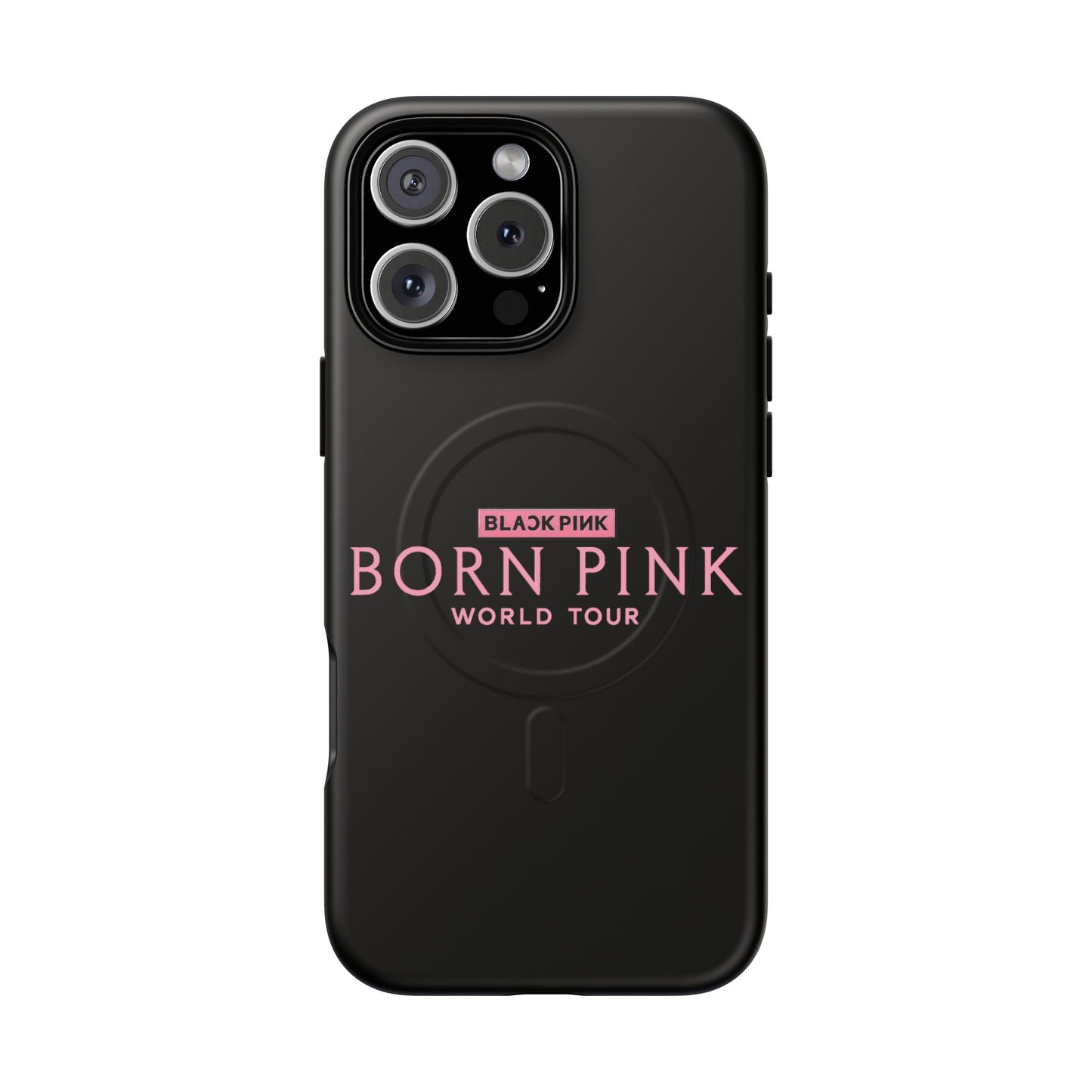 Iphone Born Pink World Tour - Tough Magnetic Phone Case