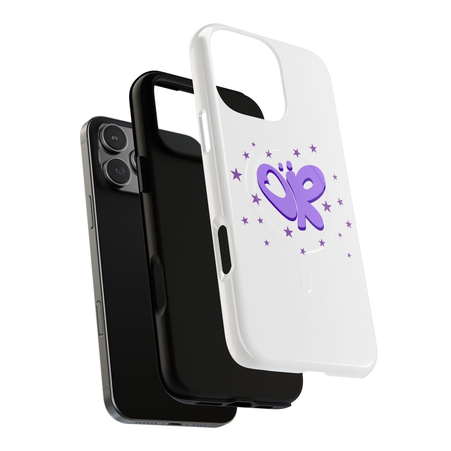 OR Graffiti Starburst Tough Magnetic phone case