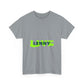 Live Lenny Pop Unisex Heavy cotton tee