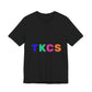 Color Pop TKCS Unisex Jersey short sleeve tee