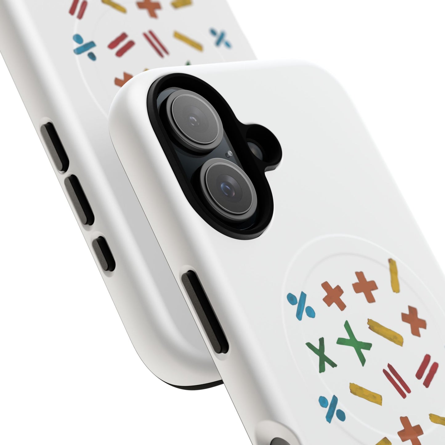 Minimalist Paw Print Tough Magnetic case