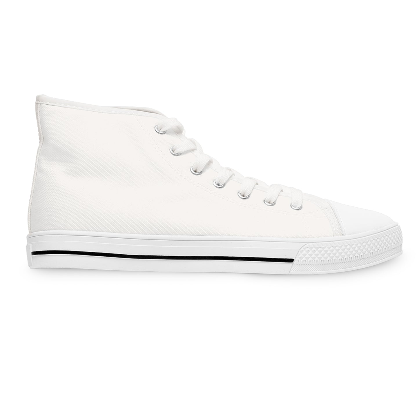 California Script – Women's High Top Top Sneakers