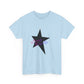Retro Groove Script Unisex Heavy cotton tee