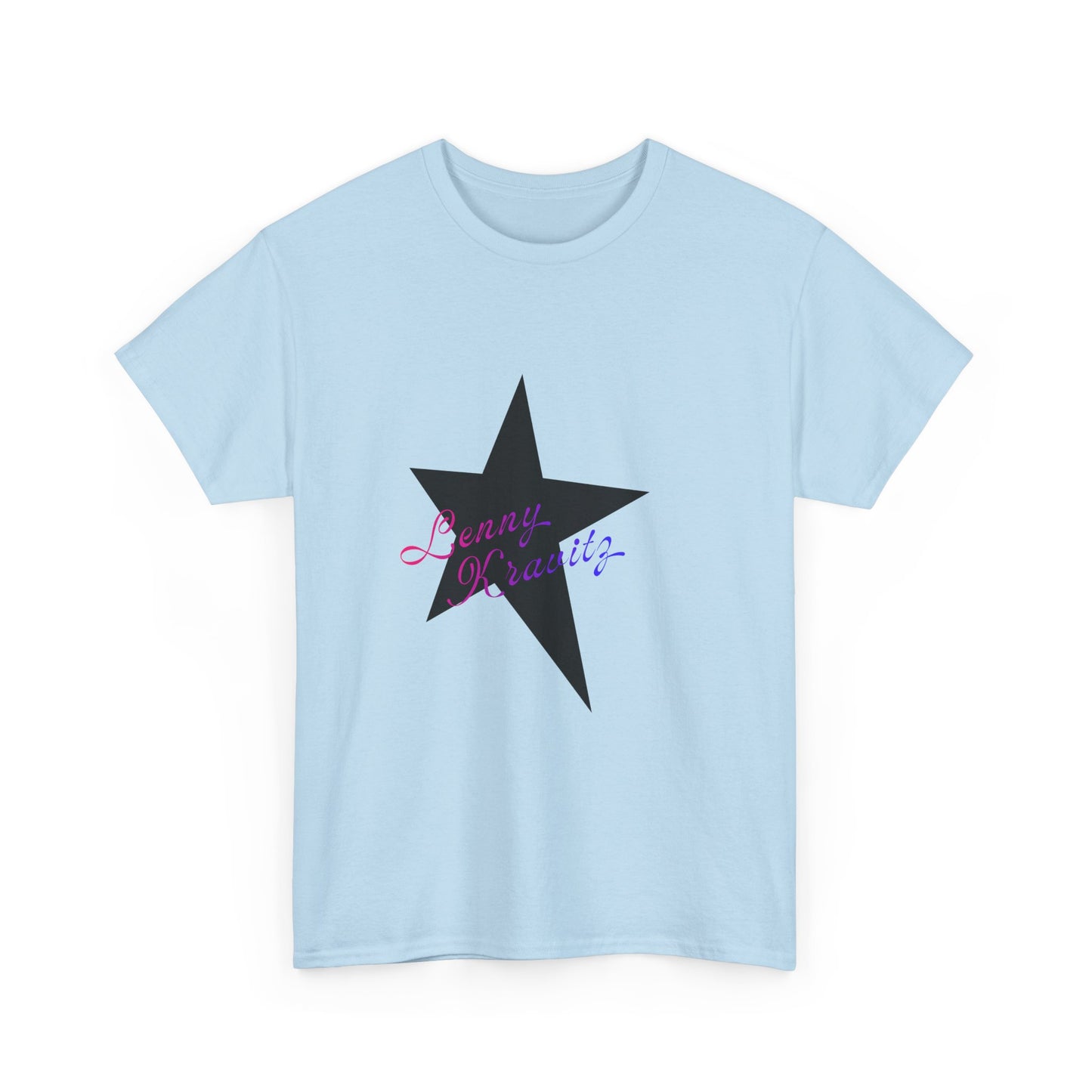 Retro Groove Script Unisex Heavy cotton tee