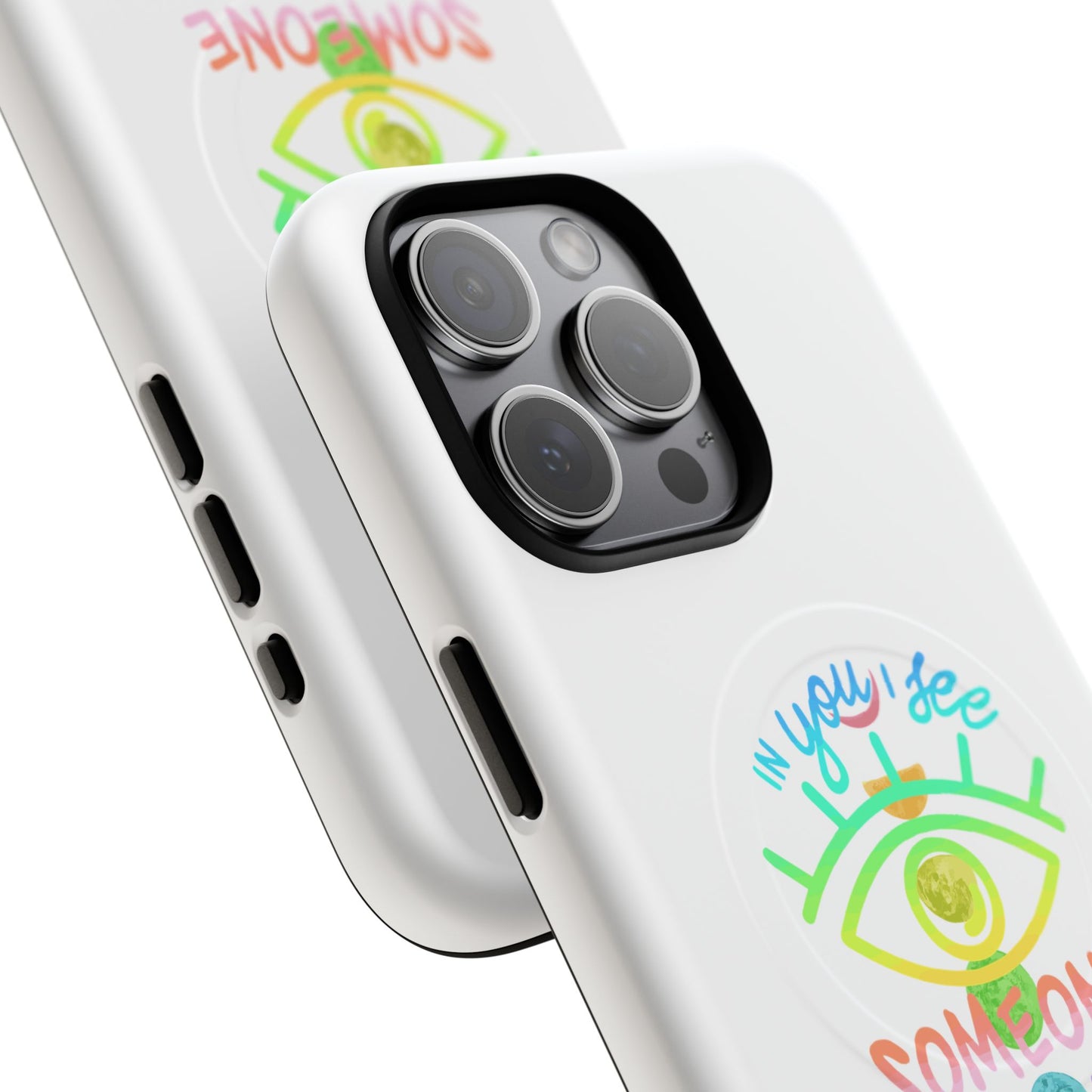 Rainbow Lunar Phases Tough Magnetic Case