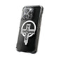 Lady Cross Mayhem Magnetic clear case