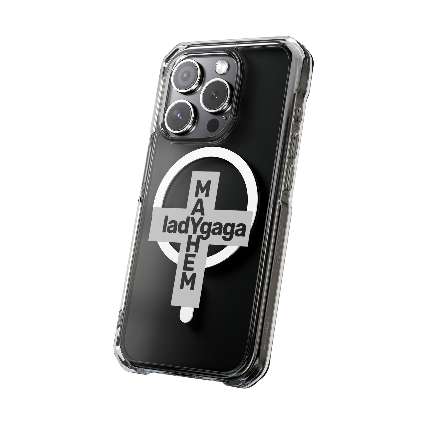 Lady Cross Mayhem Magnetic clear case