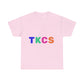 Color Pop TKCS Unisex Heavy cotton tee