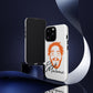 Tough iPhone Case (12–16 Pro Max) – Post Malone Name Design with Picture