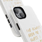 Know Myself Lyric Script Tough Magnetic Cases