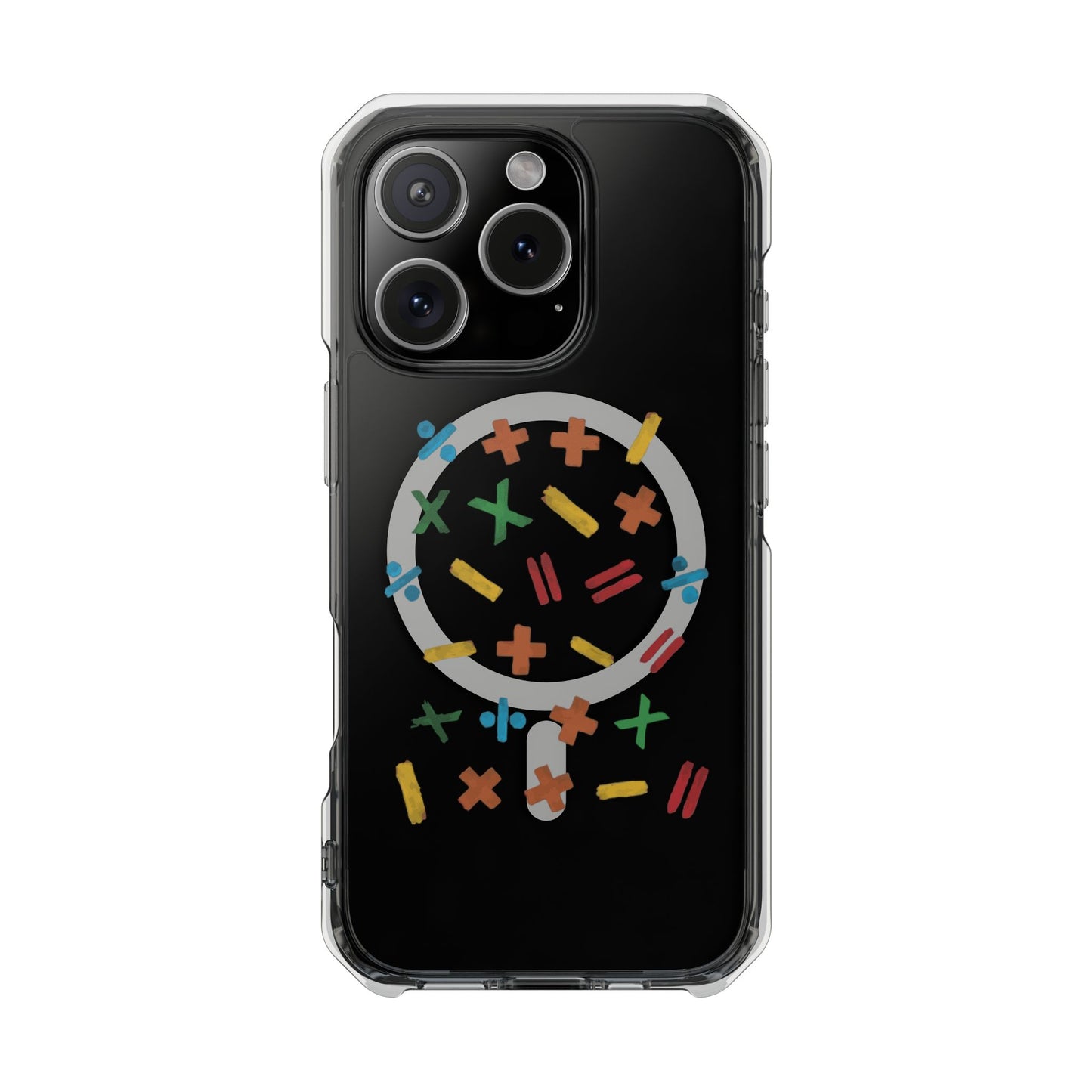 Minimalist Paw Print Magnetic Clear Impact Case