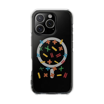 Minimalist Paw Print Magnetic Clear Impact Case