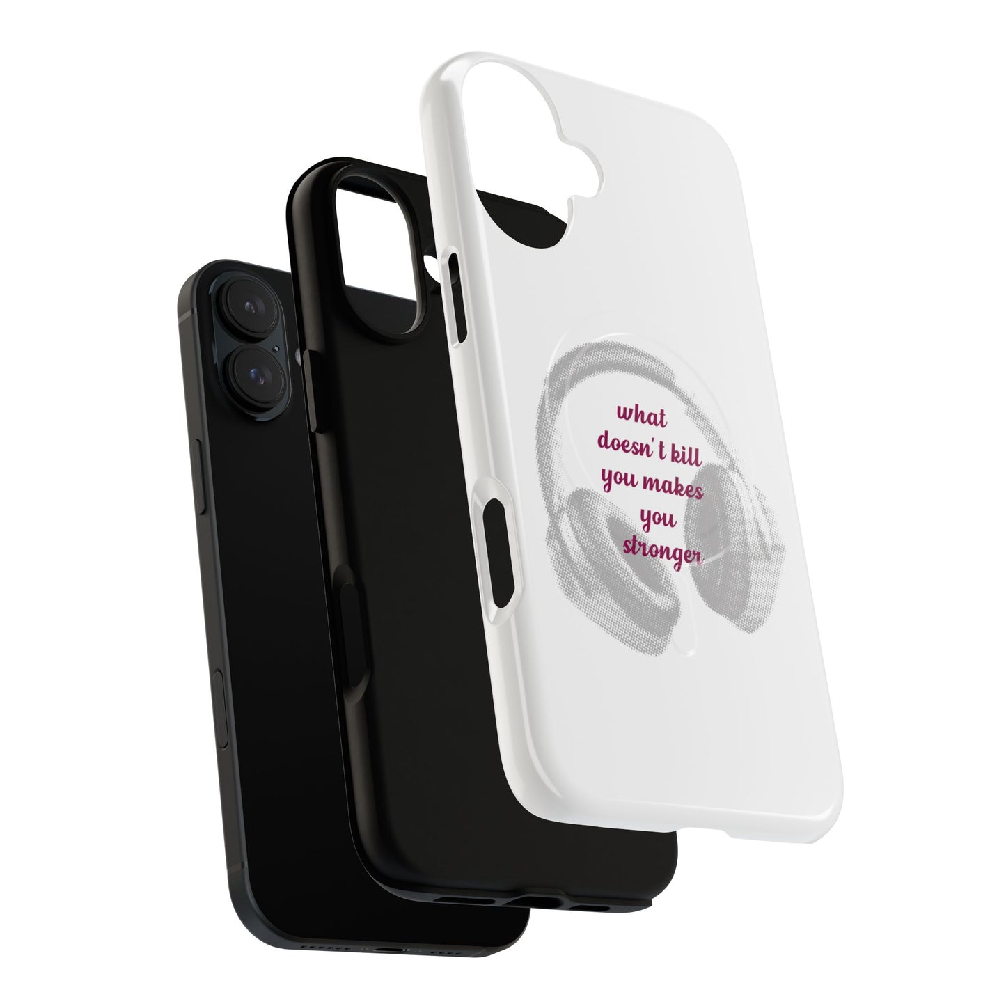 Retro Kiss Sound Tough Magnetic Case