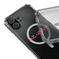 Handwritten Heart Doodle Magnetic Clear Impact Case