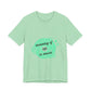 Vinyl Dreams Speak Unisex Jersey short sleeve tee