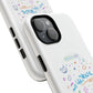 Neon Space Doodles Tough Magnetic Case