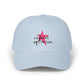 Flame Script Statement Classic Dad cap