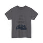 Spin It Retro Unisex Heavy cotton tee