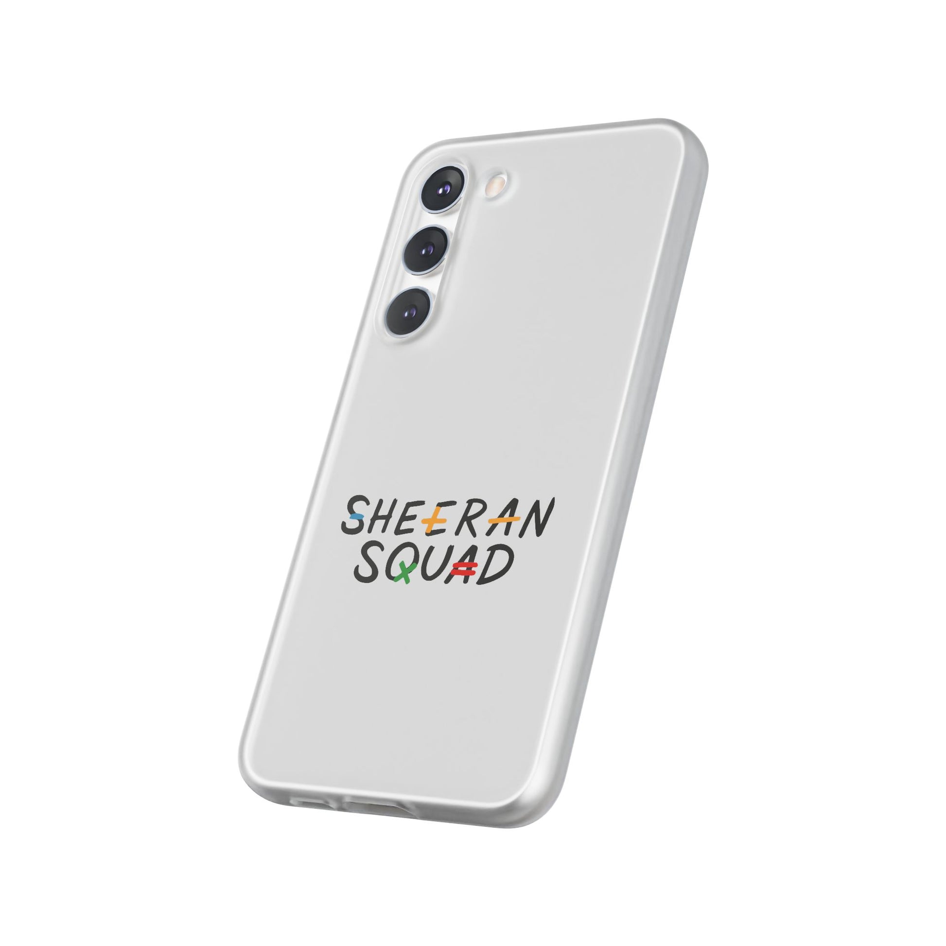 Ed Sheeran Squad Flexi Case for Samsung S10–S25 | SnazzyMerch