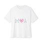 Nova Core Clothing Unisex Oversized Boxy Tee