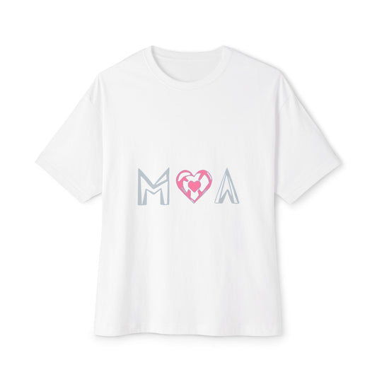 Nova Core Clothing Unisex Oversized Boxy Tee