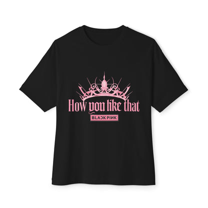 BP Crown Logo – Oversized Boxy Tee