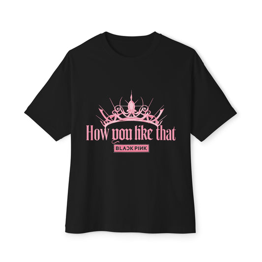 BP Crown Logo – Oversized Boxy Tee