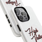 High Voltage Vibe Tough Magnetic case
