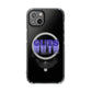 Guts Drip Effect Halftone Magnetic Clear Impact Case