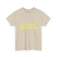 Open Vibes Yellow Script Unisex Heavy cotton Tee