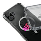 Bold “NOT” Statement Magnetic Clear Impact case
