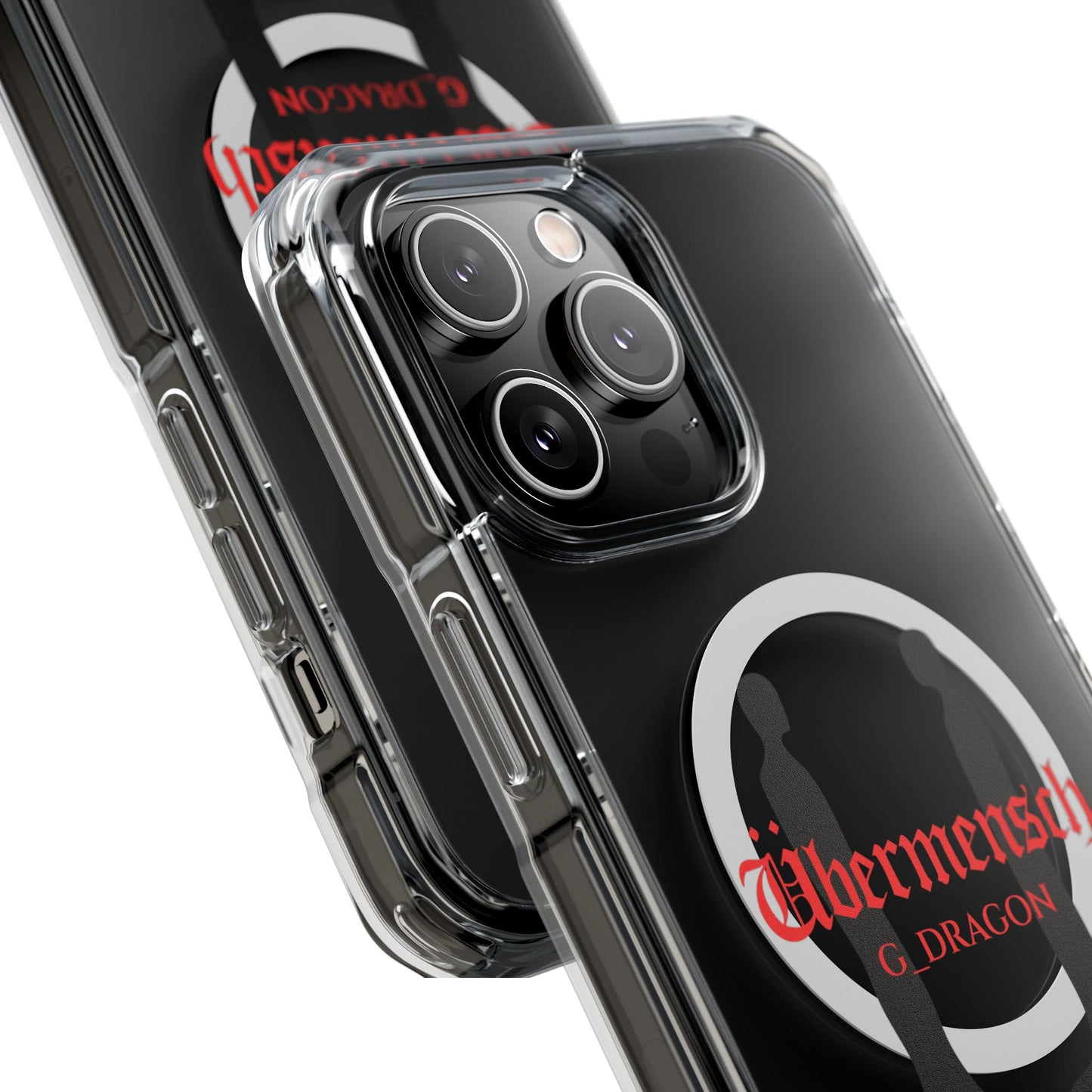 Power Move Energy Magnetic Clear Impact Case