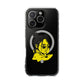 Neon Mood Portrait Magnetic Clear Impact Case