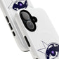 Purple Starry Eye Tough Magnetic phone case