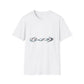 Neon‑Gradient Rua - Unisex Softstyle T-shirt