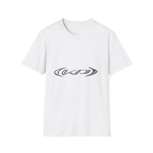 Neon‑Gradient Rua - Unisex Softstyle T-shirt