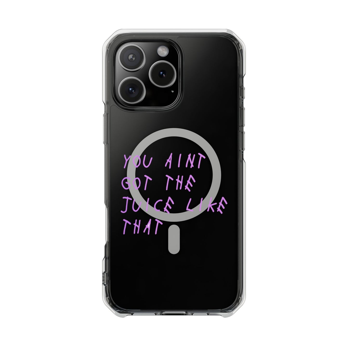 Juice Like That Quote impact case