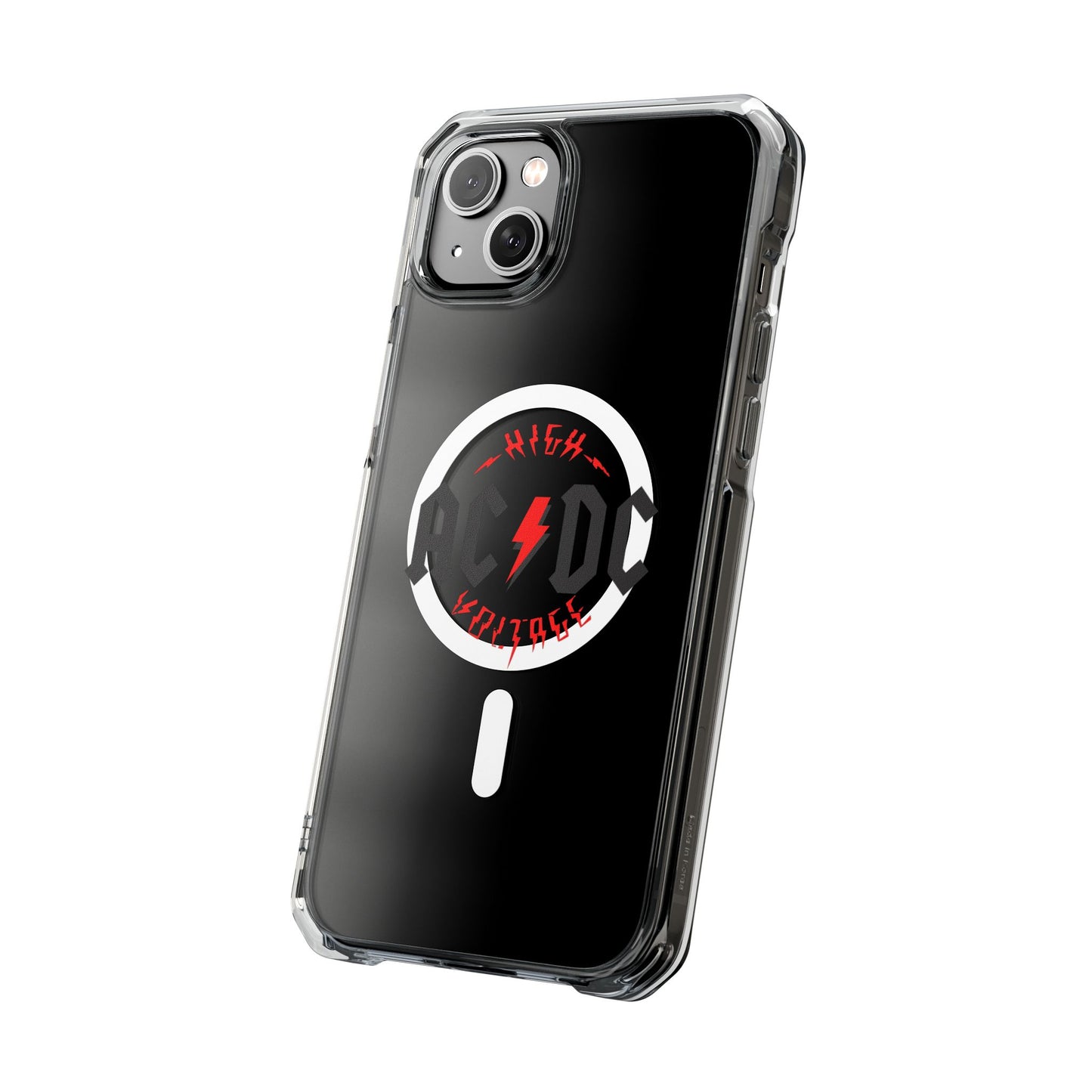 High Voltage Legends Magnetic Clear Impact case