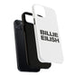 Stacked Glow Text Tough Magnetic Case