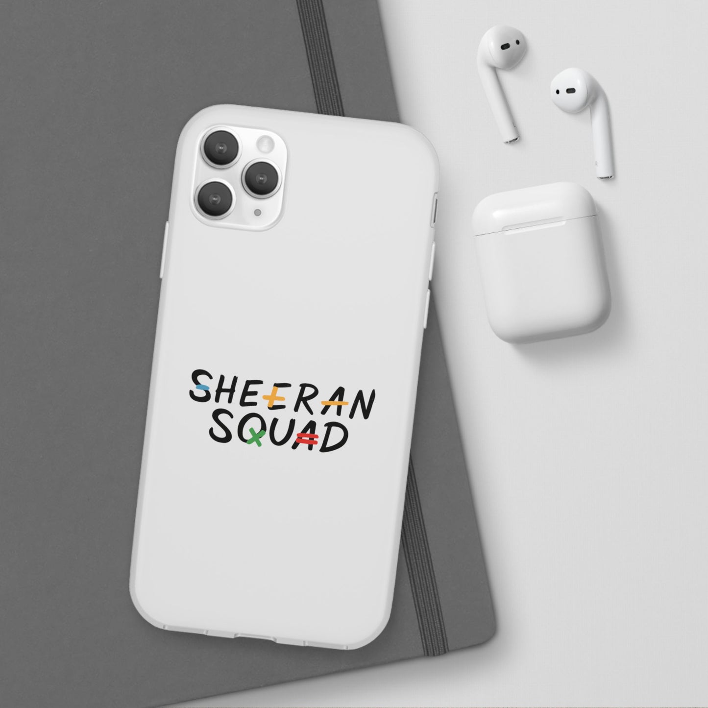 Flexi Case – Sheeran squad edition (iPhone X–16 Pro Max)