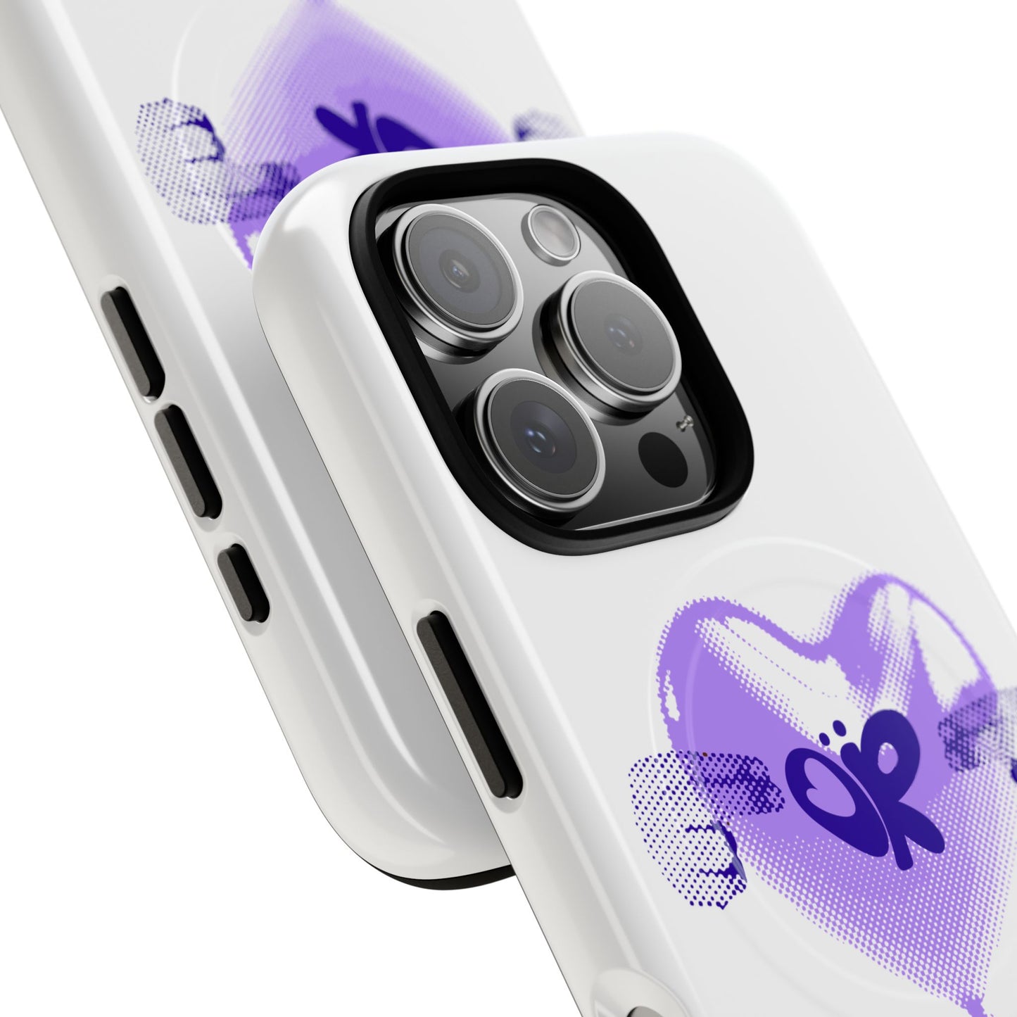 Heart Balloon OR Pop Art Tough Magnetic phone case